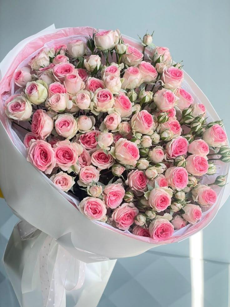 NeatPaperTrace workshop space where corporate flower arrangements are designed and prepared for business delivery